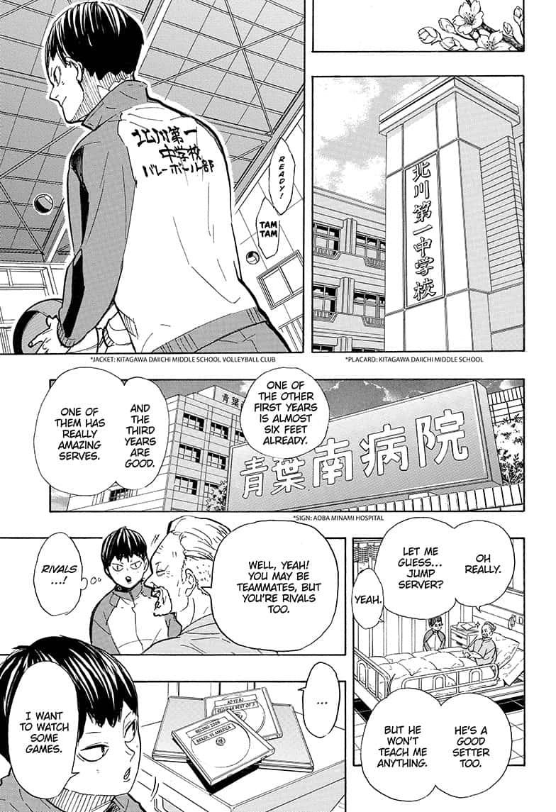 Haikyu!! Chapter 387 page 12 - Chapter 387