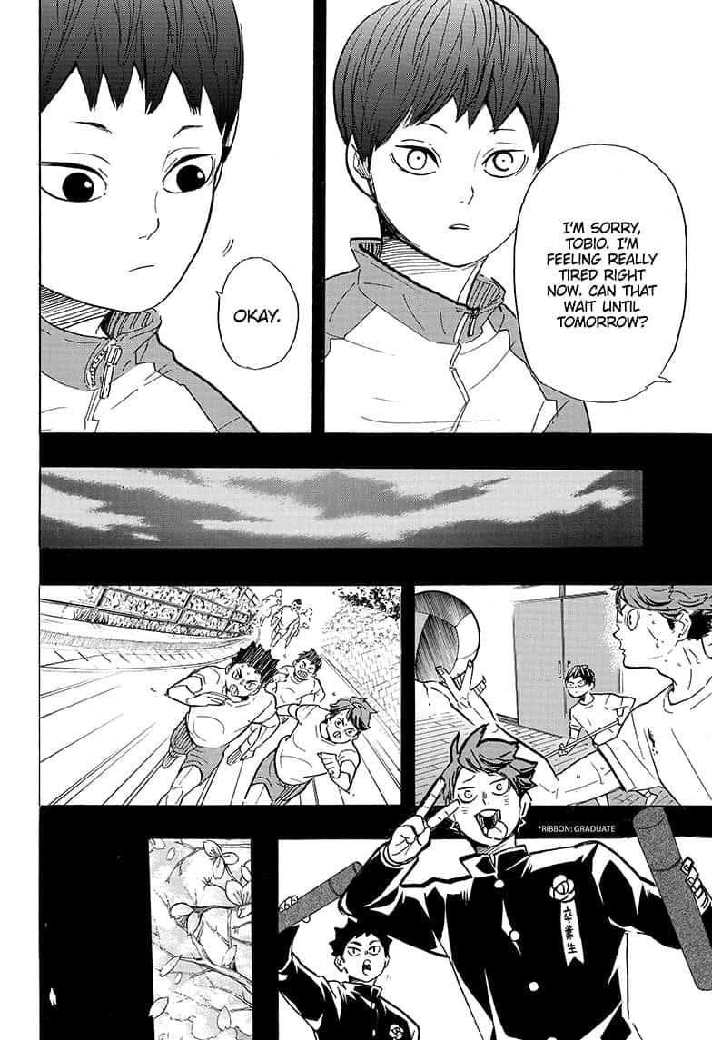 Haikyu!! Chapter 387 page 13 - Chapter 387