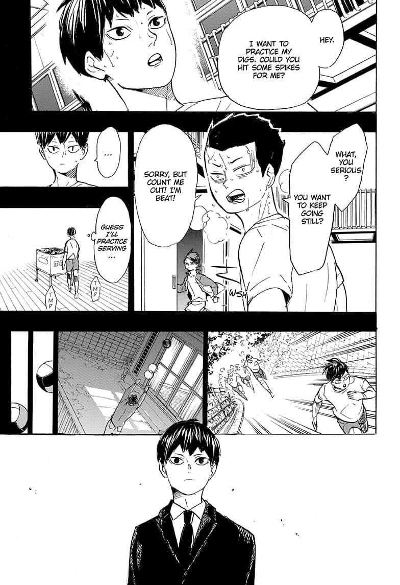 Haikyu!! Chapter 387 page 14 - Chapter 387