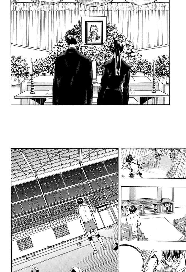 Haikyu!! Chapter 387 page 15 - Chapter 387