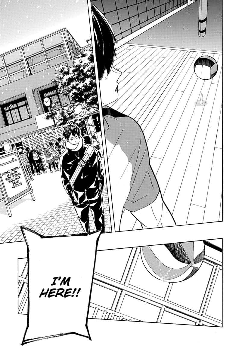 Haikyu!! Chapter 387 page 16 - Chapter 387
