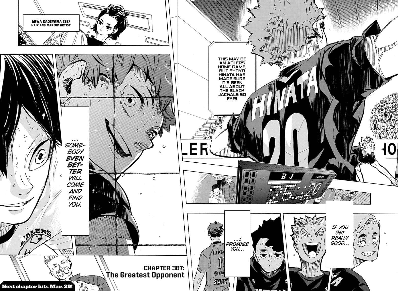 Haikyu!! Chapter 387 page 17 - Chapter 387