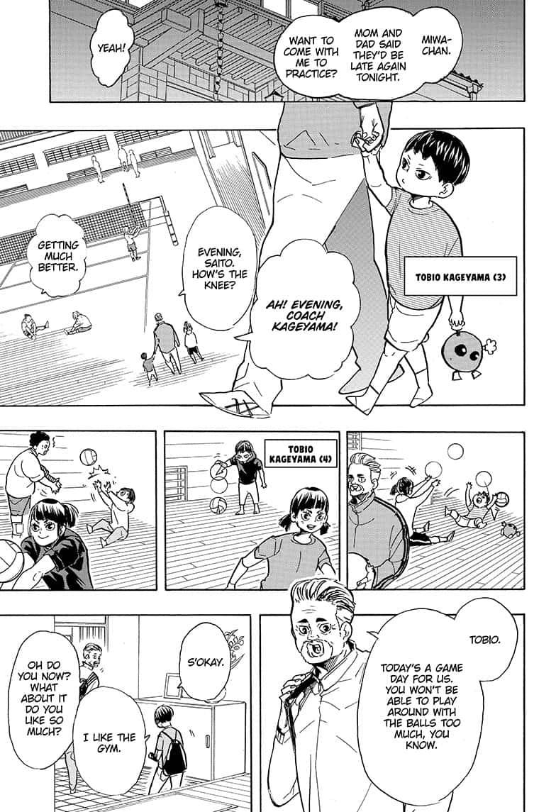 Haikyu!! Chapter 387 page 3 - Chapter 387