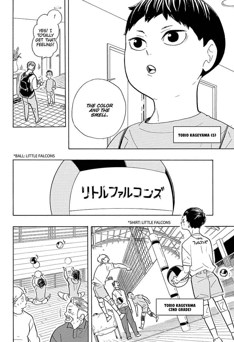 Haikyu!! Chapter 387 page 4 - Chapter 387