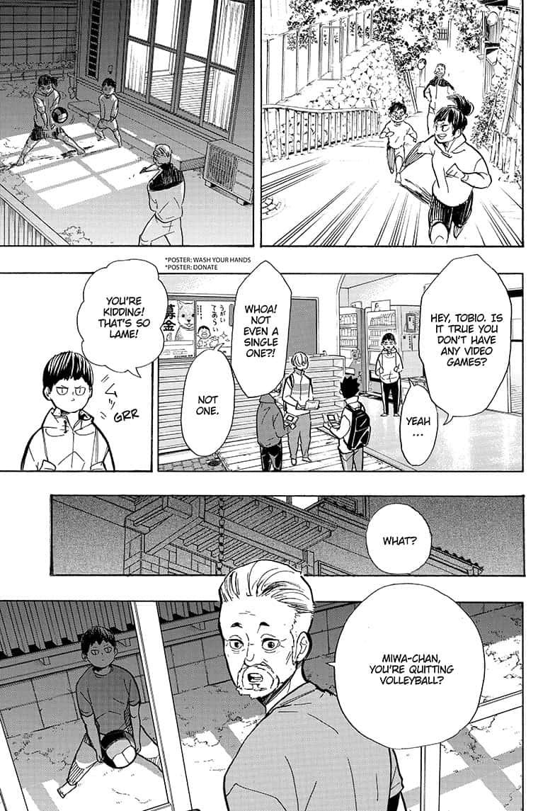 Haikyu!! Chapter 387 page 5 - Chapter 387