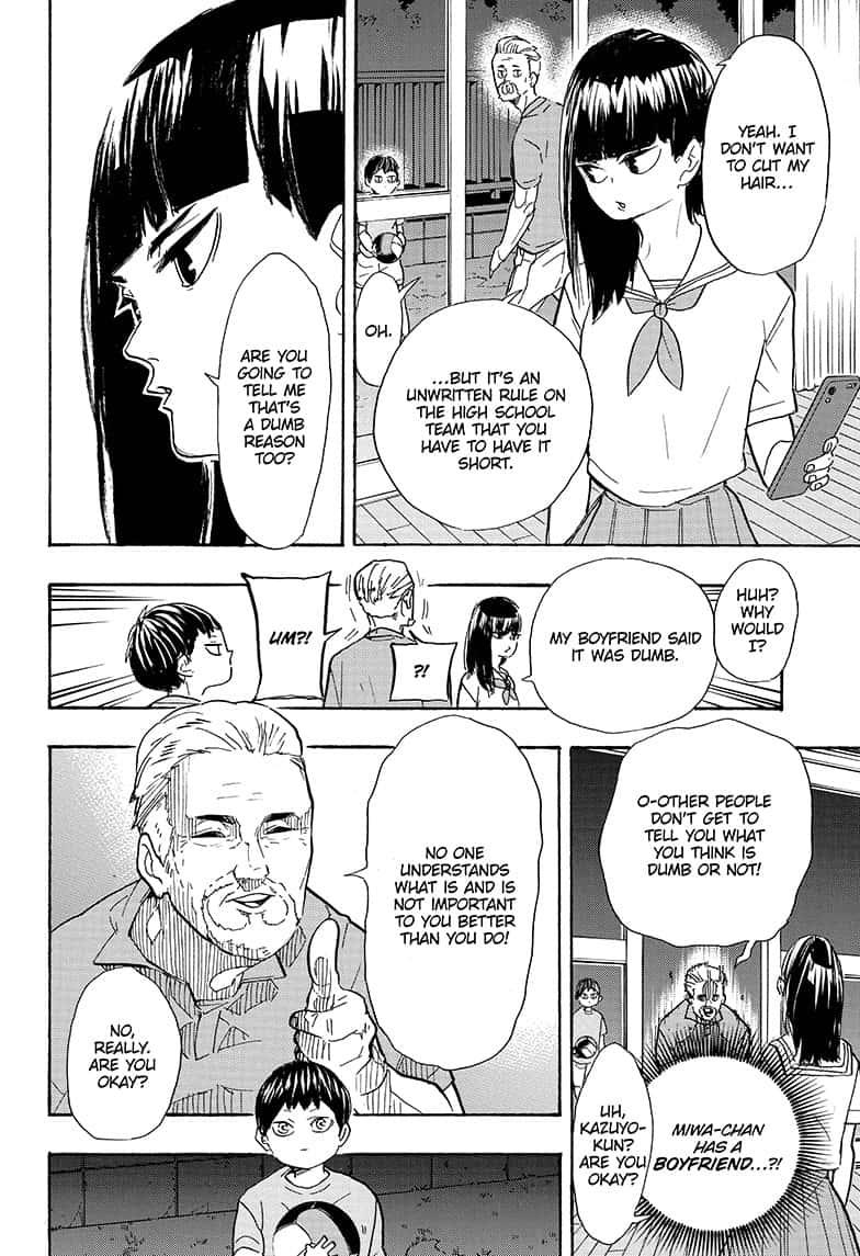 Haikyu!! Chapter 387 page 6 - Chapter 387
