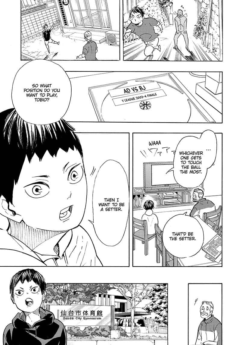 Haikyu!! Chapter 387 page 7 - Chapter 387