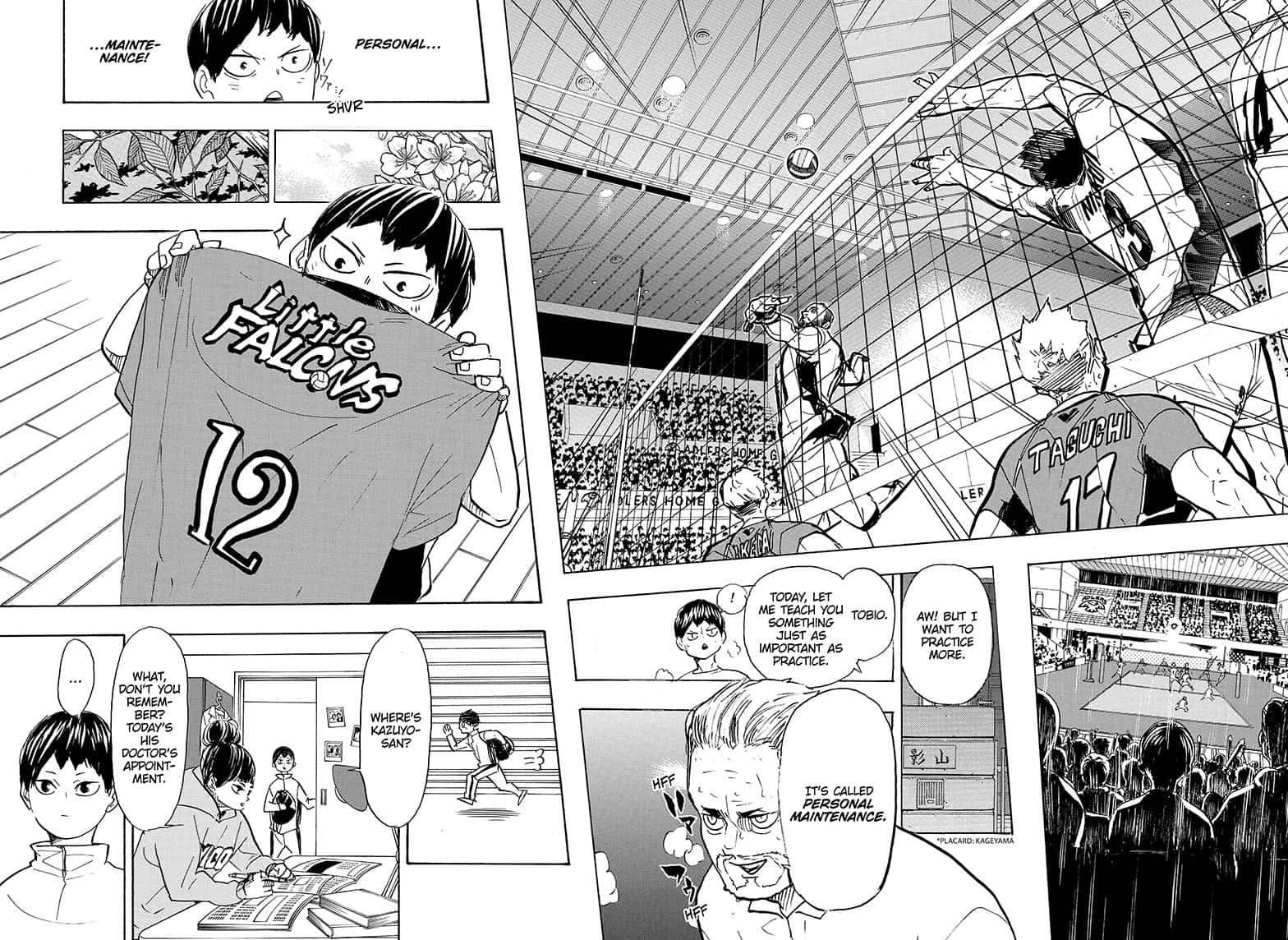 Haikyu!! Chapter 387 page 8 - Chapter 387