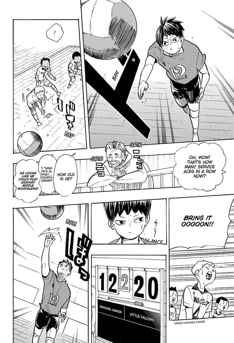 Haikyu!! Chapter 387 page 9 - Chapter 387