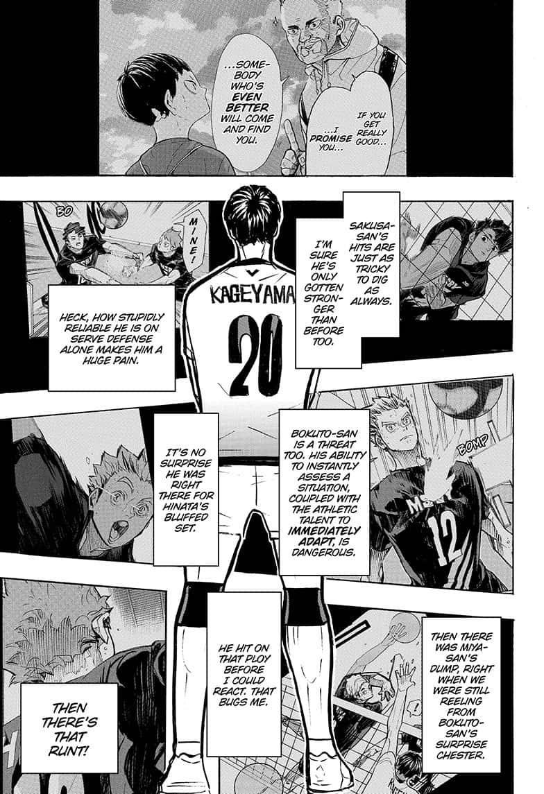 Haikyu!! Chapter 388 page 1 - Chapter 388
