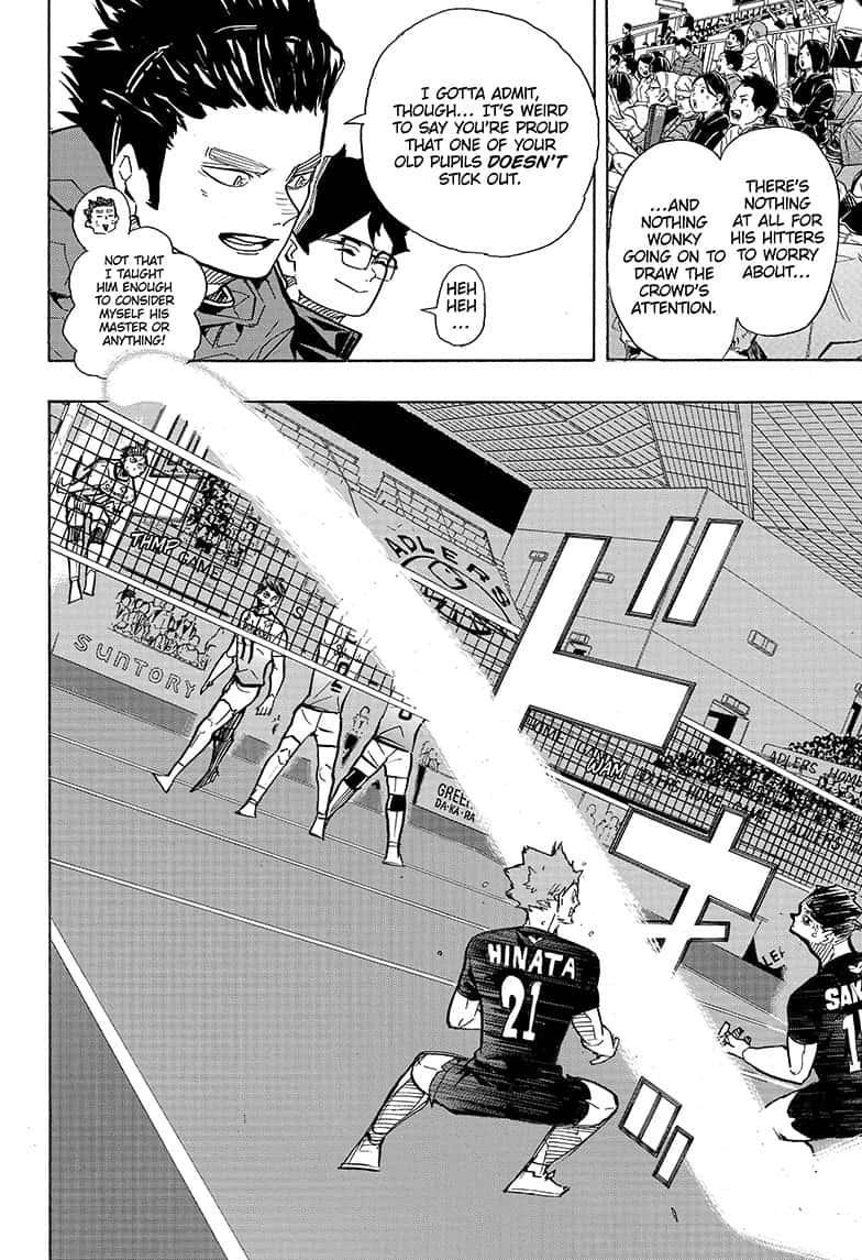 Haikyu!! Chapter 388 page 10 - Chapter 388