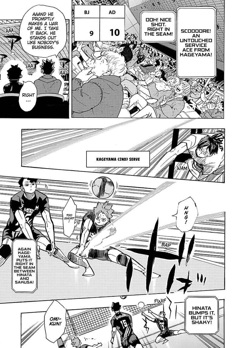 Haikyu!! Chapter 388 page 11 - Chapter 388