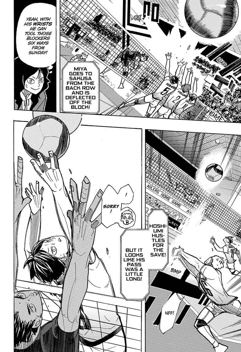 Haikyu!! Chapter 388 page 12 - Chapter 388