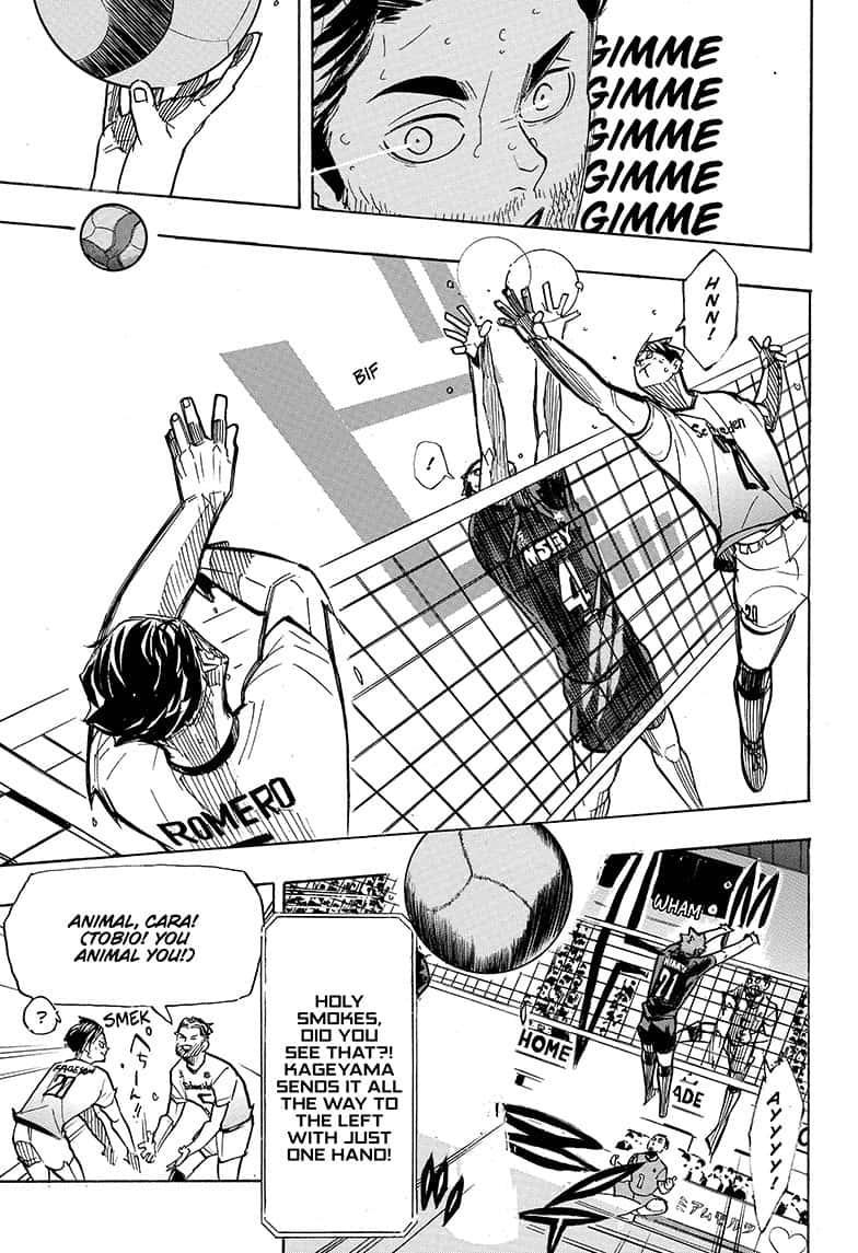 Haikyu!! Chapter 388 page 13 - Chapter 388