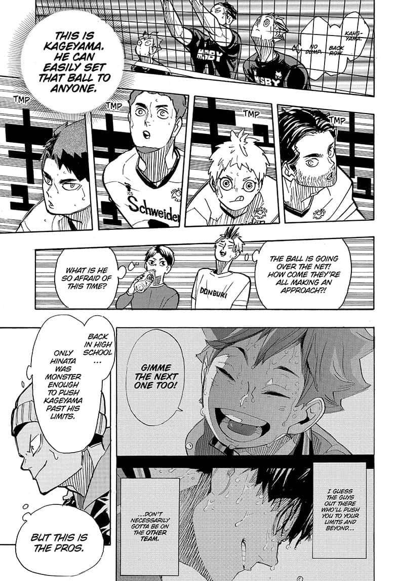 Haikyu!! Chapter 388 page 15 - Chapter 388