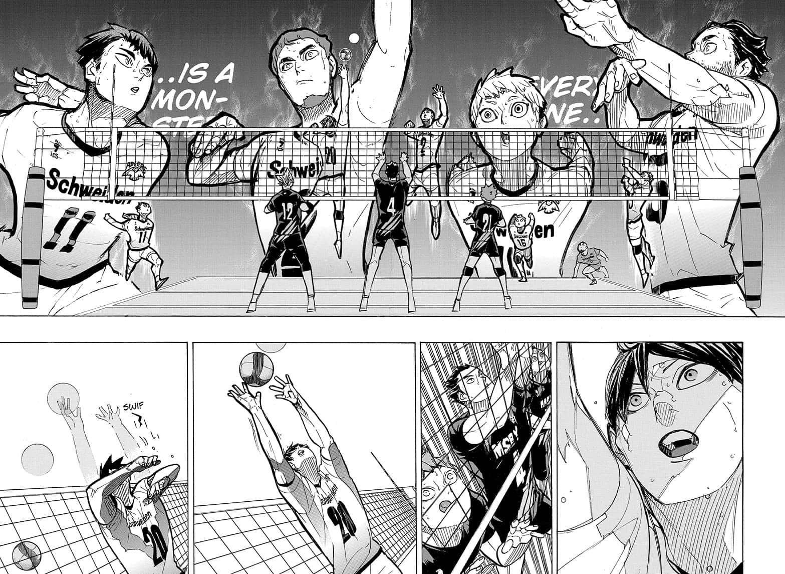 Haikyu!! Chapter 388 page 16 - Chapter 388