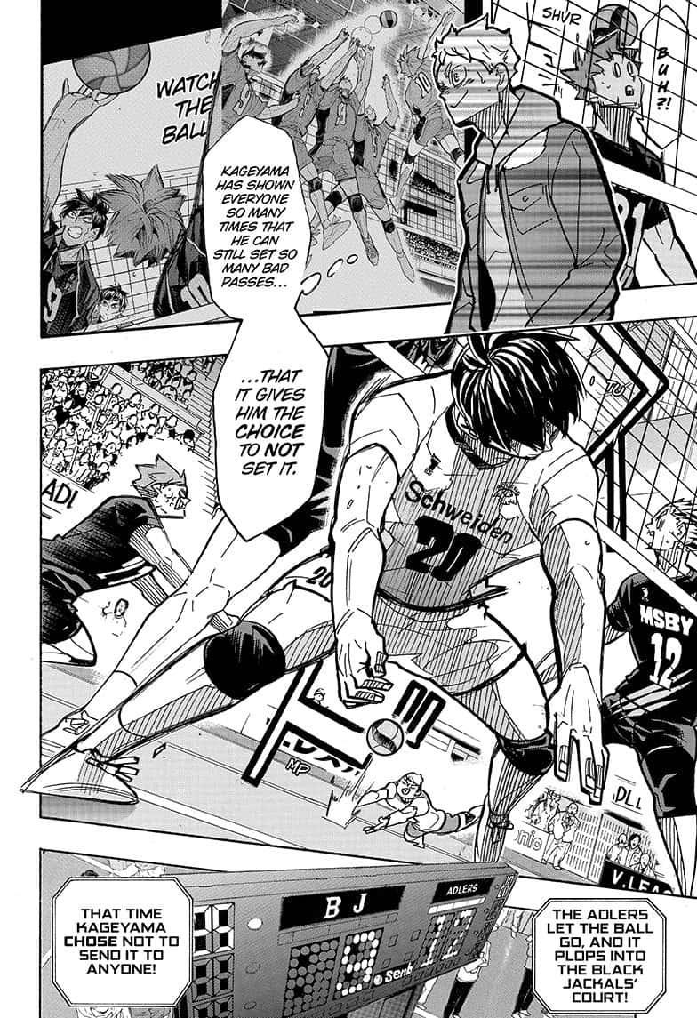 Haikyu!! Chapter 388 page 17 - Chapter 388