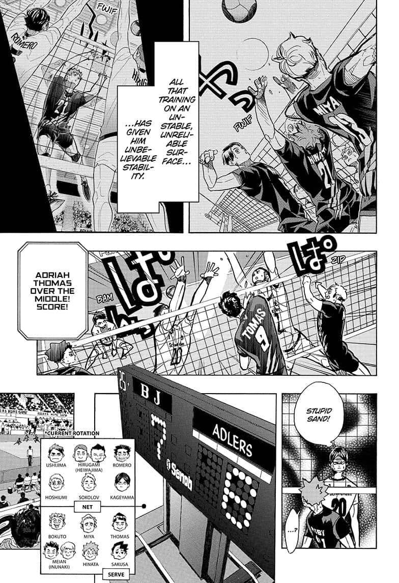 Haikyu!! Chapter 388 page 3 - Chapter 388