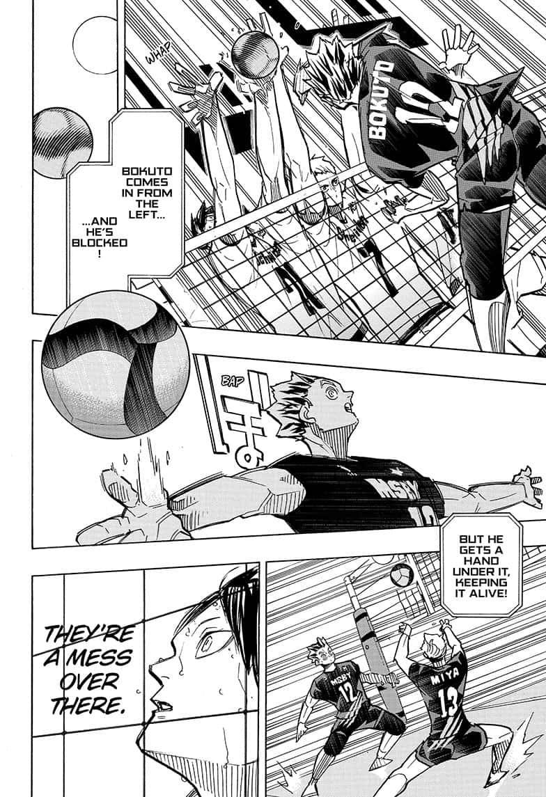 Haikyu!! Chapter 388 page 4 - Chapter 388