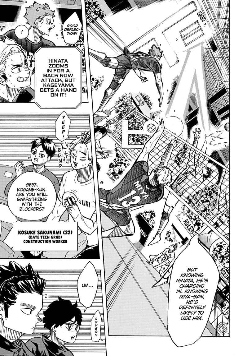 Haikyu!! Chapter 388 page 5 - Chapter 388