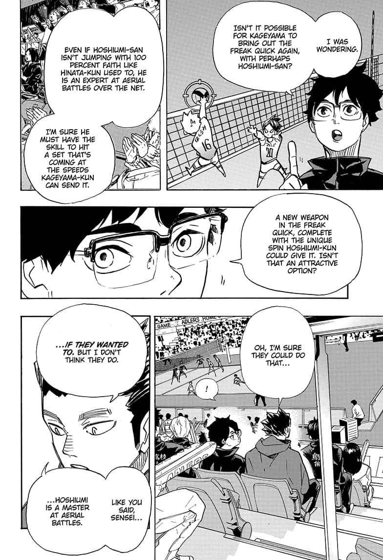 Haikyu!! Chapter 388 page 6 - Chapter 388