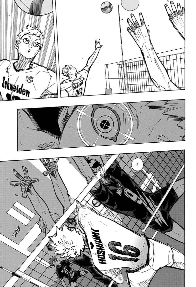 Haikyu!! Chapter 388 page 7 - Chapter 388