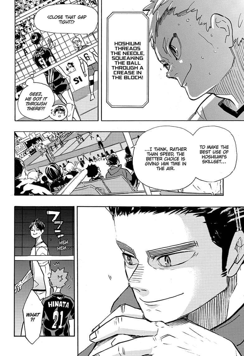 Haikyu!! Chapter 388 page 8 - Chapter 388