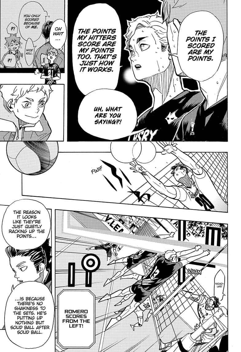 Haikyu!! Chapter 388 page 9 - Chapter 388