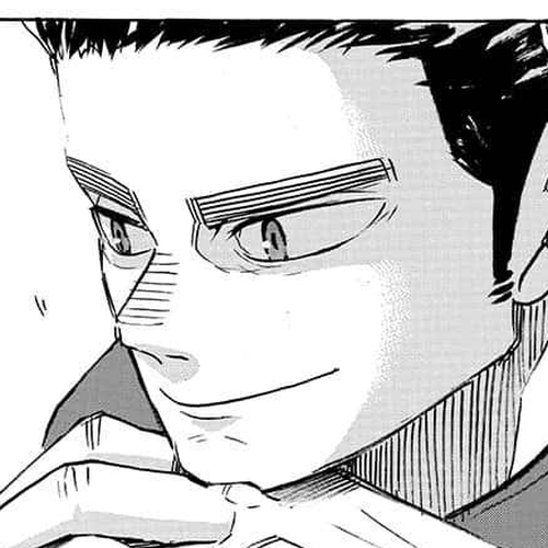 Haikyu!! Chapter 388 cover