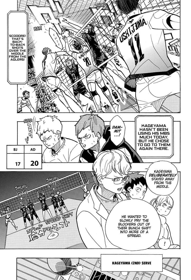 Haikyu!! Chapter 389 page 10 - Chapter 389