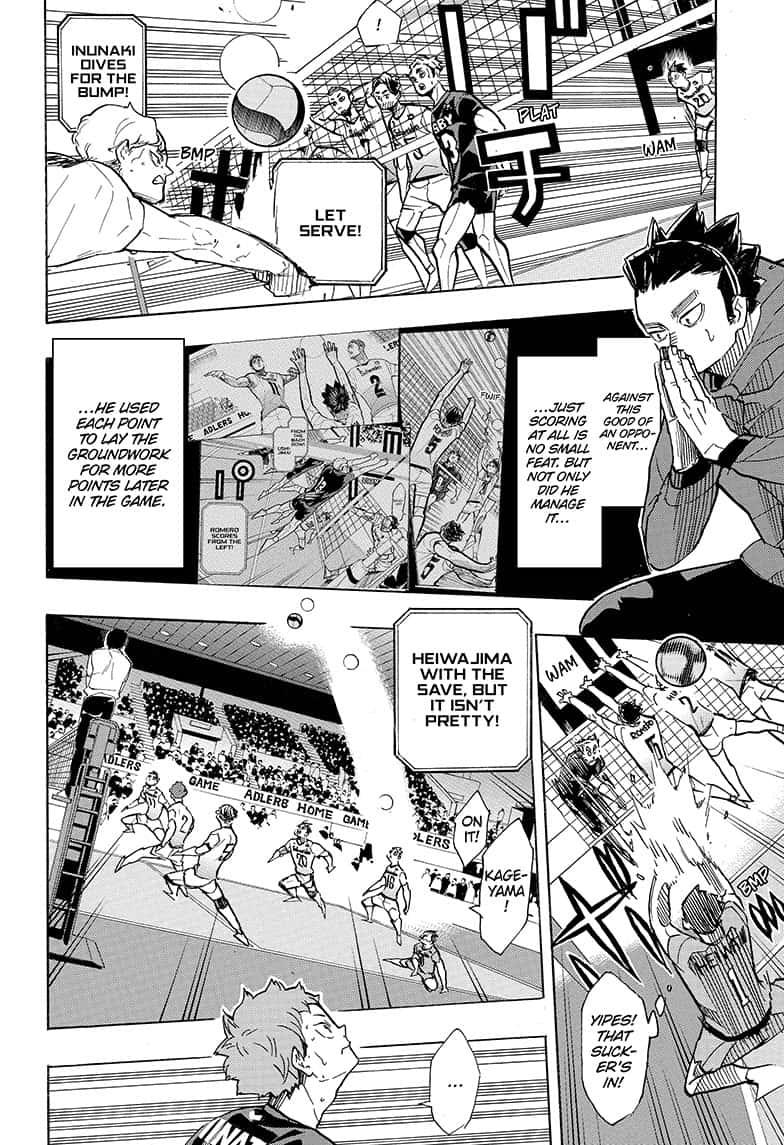 Haikyu!! Chapter 389 page 11 - Chapter 389