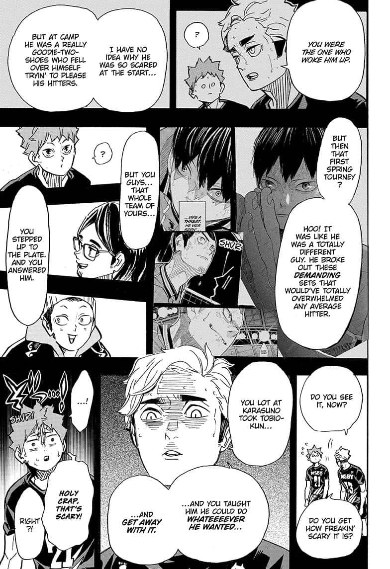 Haikyu!! Chapter 389 page 12 - Chapter 389