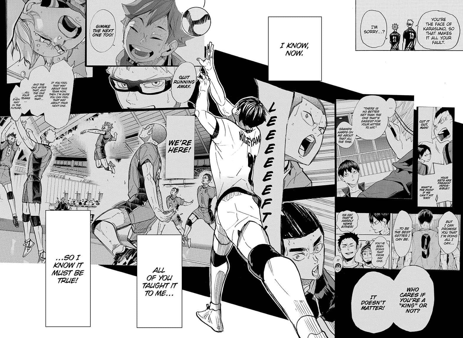 Haikyu!! Chapter 389 page 13 - Chapter 389