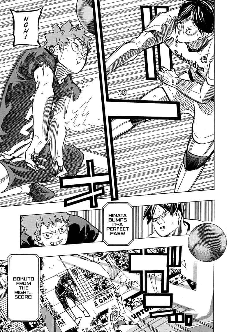 Haikyu!! Chapter 389 page 3 - Chapter 389