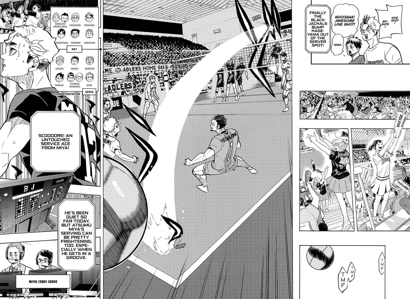 Haikyu!! Chapter 389 page 4 - Chapter 389
