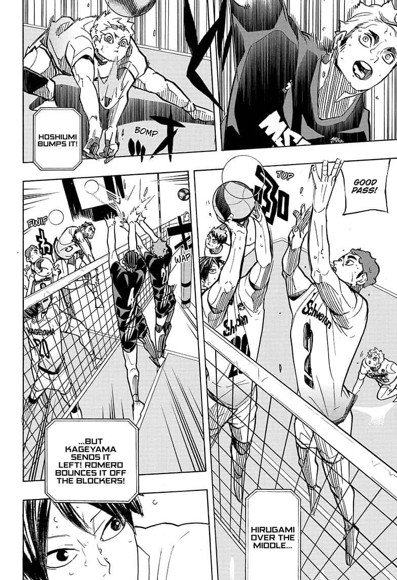Haikyu!! Chapter 389 page 5 - Chapter 389