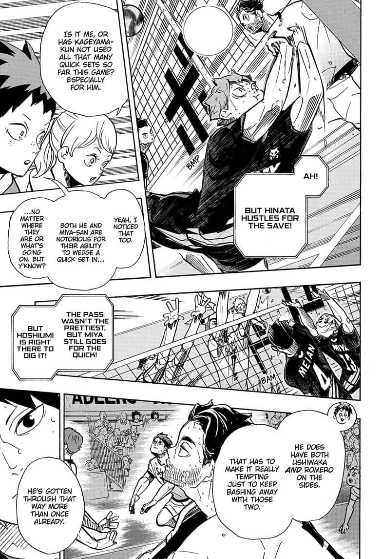 Haikyu!! Chapter 389 page 6 - Chapter 389