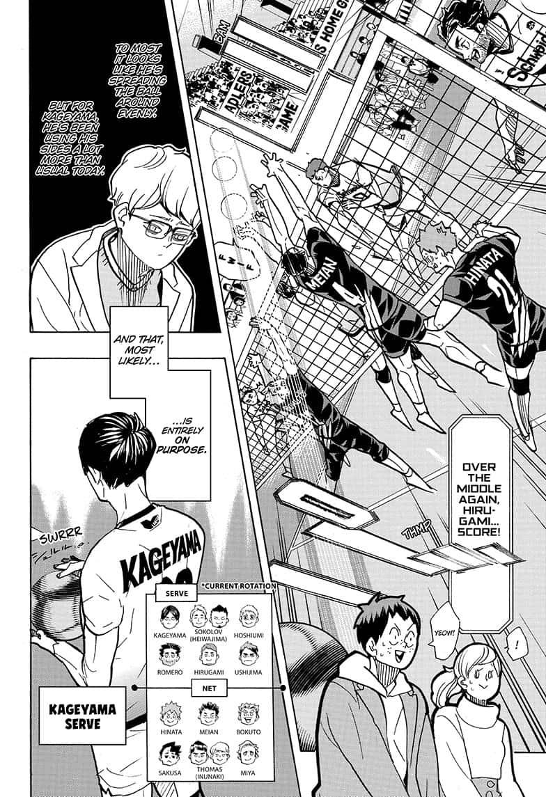 Haikyu!! Chapter 389 page 7 - Chapter 389