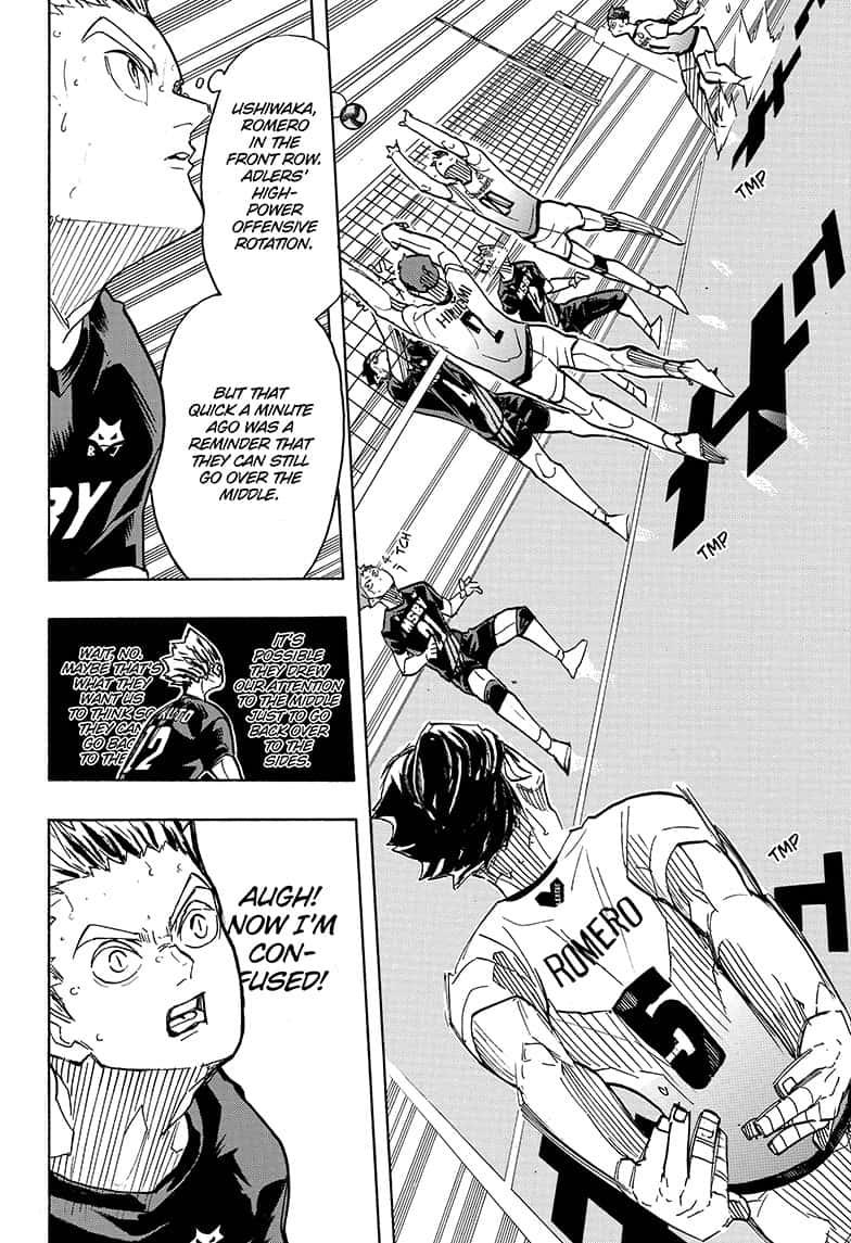 Haikyu!! Chapter 389 page 9 - Chapter 389