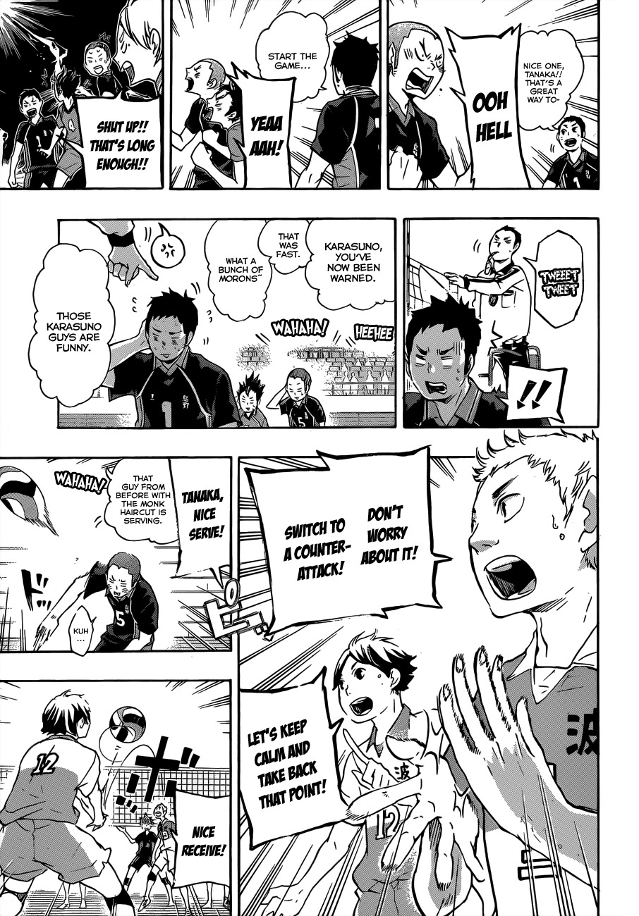 Haikyu!! Chapter 39 page 10 - Chapter 39: Revival
