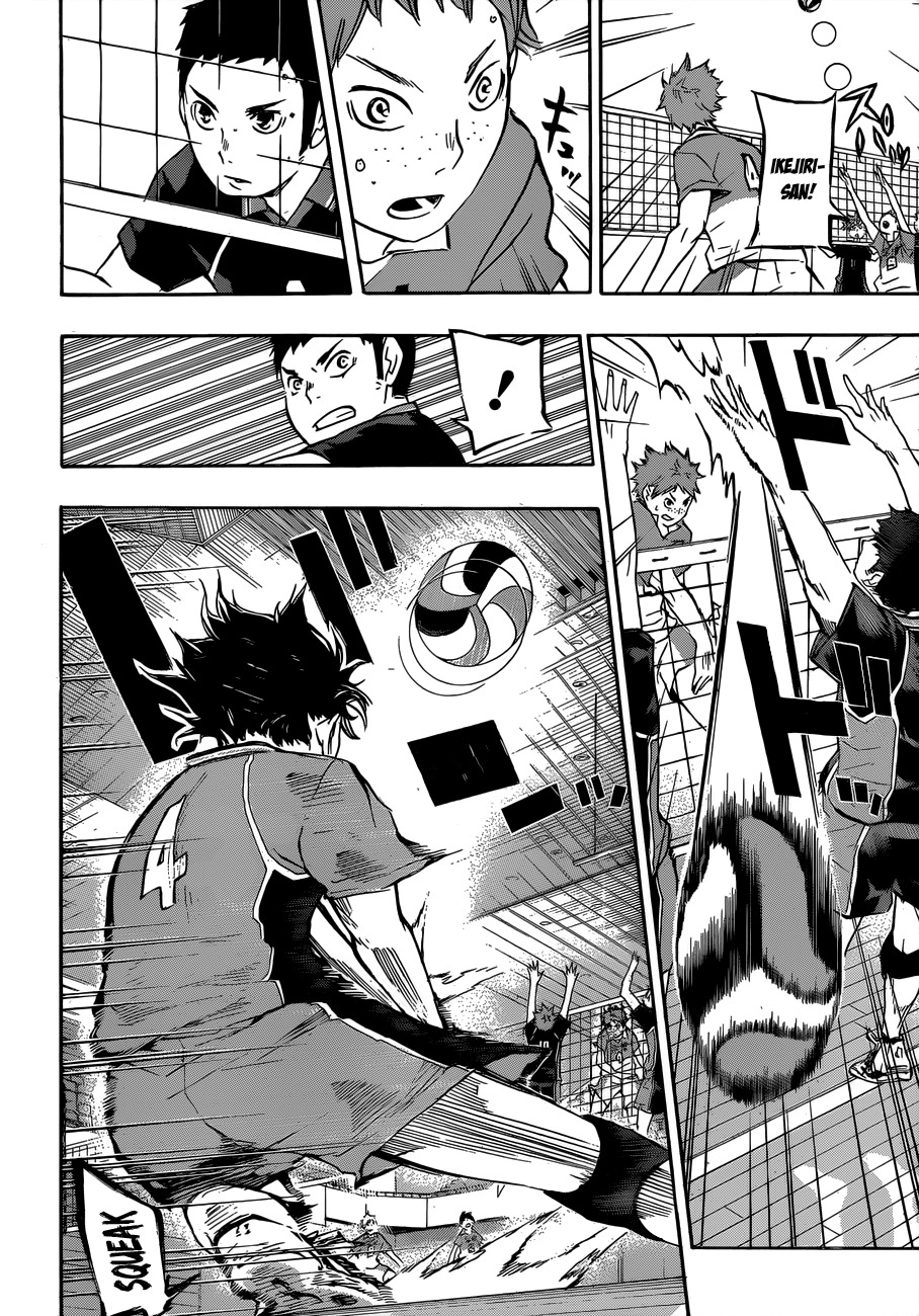 Haikyu!! Chapter 39 page 11 - Chapter 39: Revival
