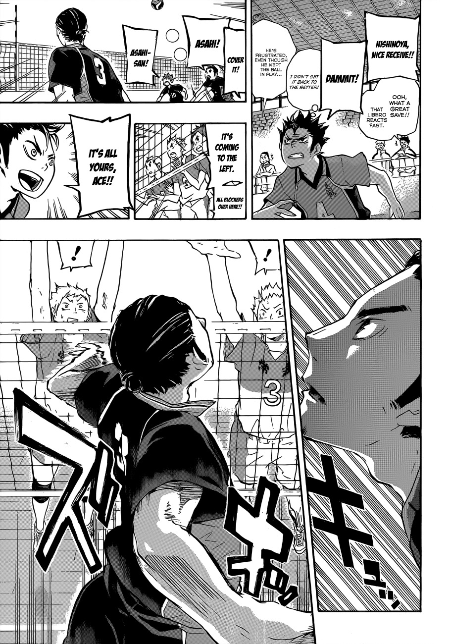 Haikyu!! Chapter 39 page 12 - Chapter 39: Revival