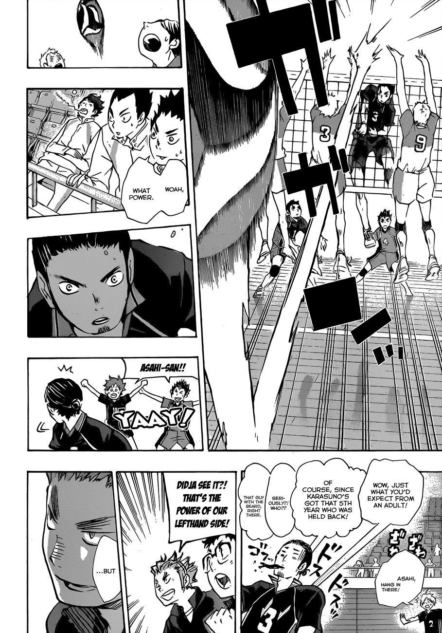 Haikyu!! Chapter 39 page 13 - Chapter 39: Revival