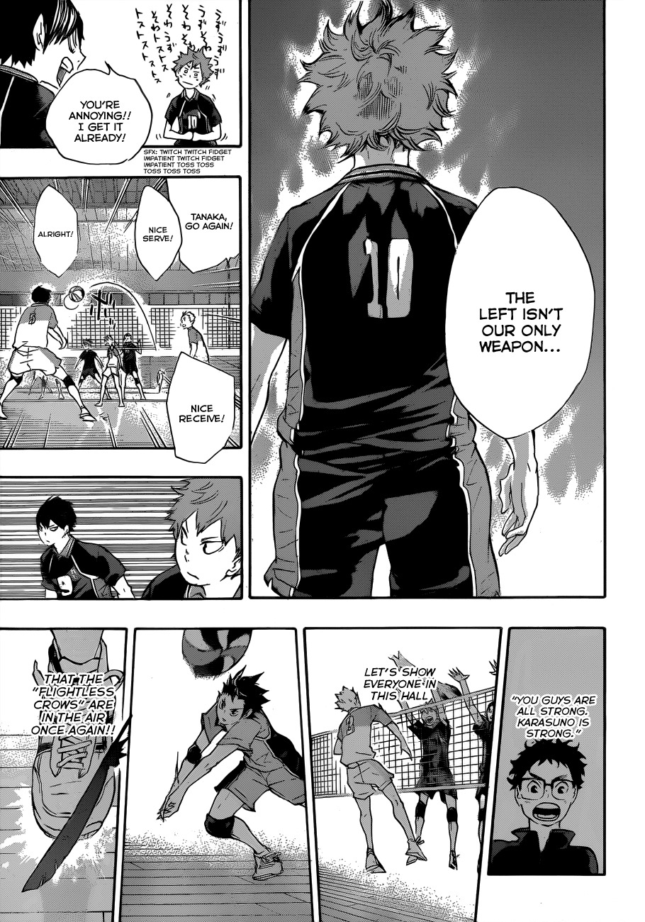 Haikyu!! Chapter 39 page 14 - Chapter 39: Revival