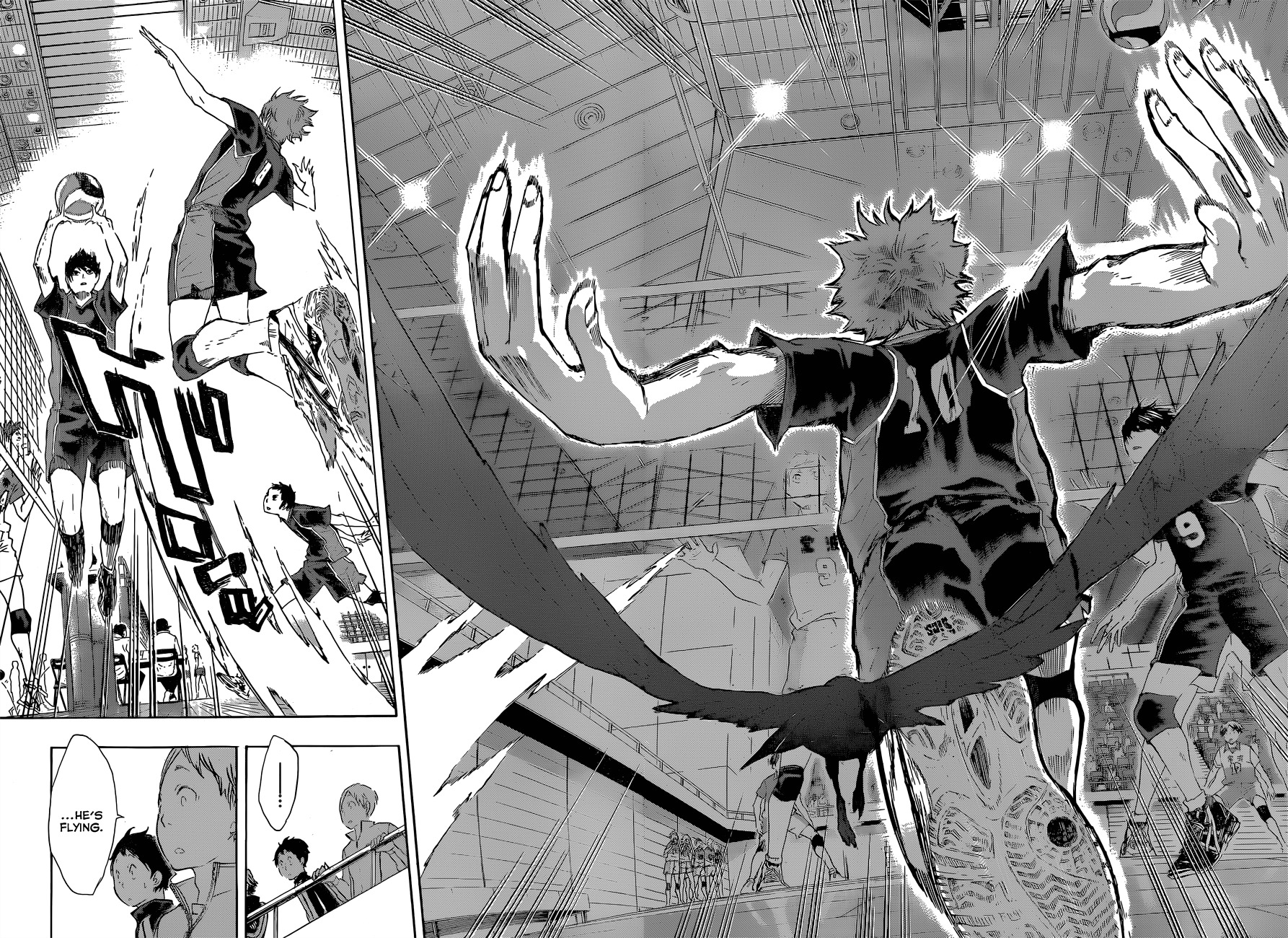 Haikyu!! Chapter 39 page 15 - Chapter 39: Revival