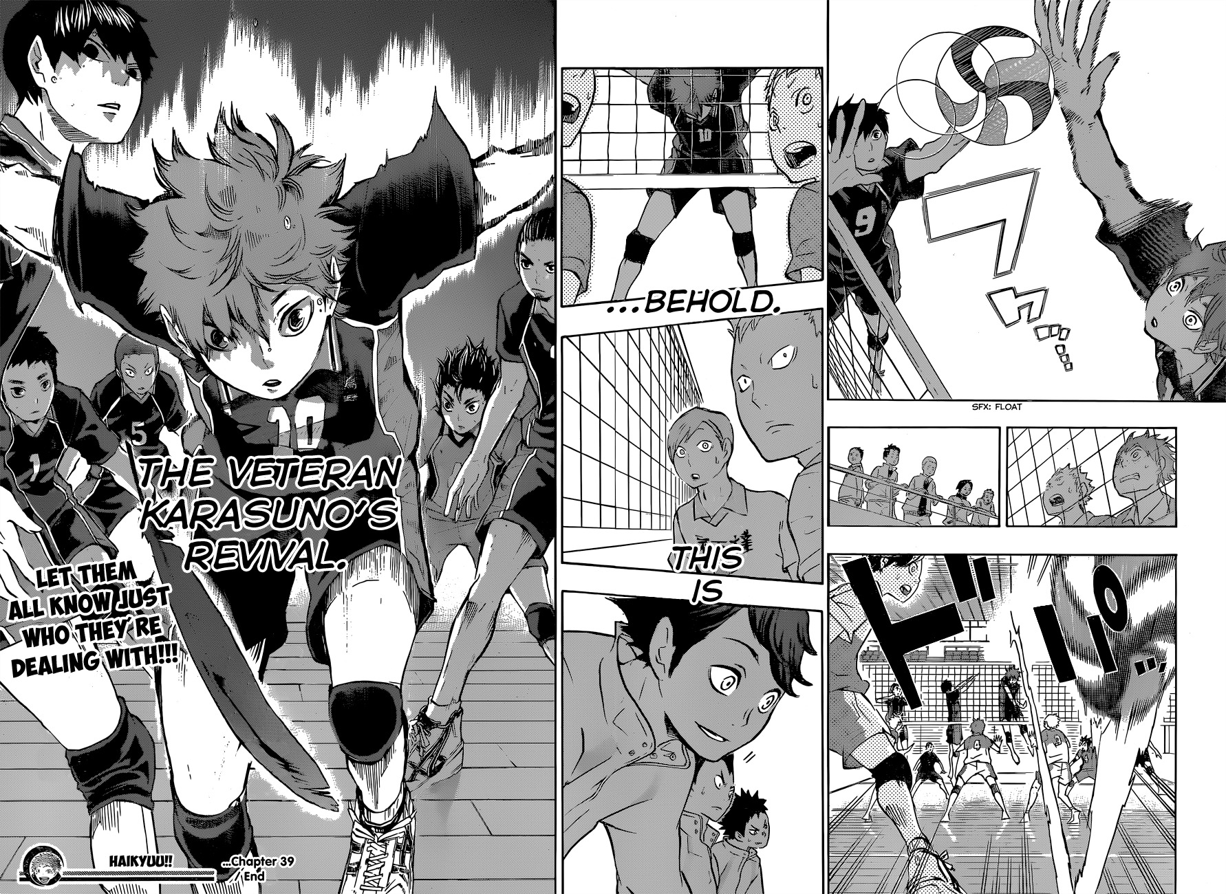 Haikyu!! Chapter 39 page 16 - Chapter 39: Revival