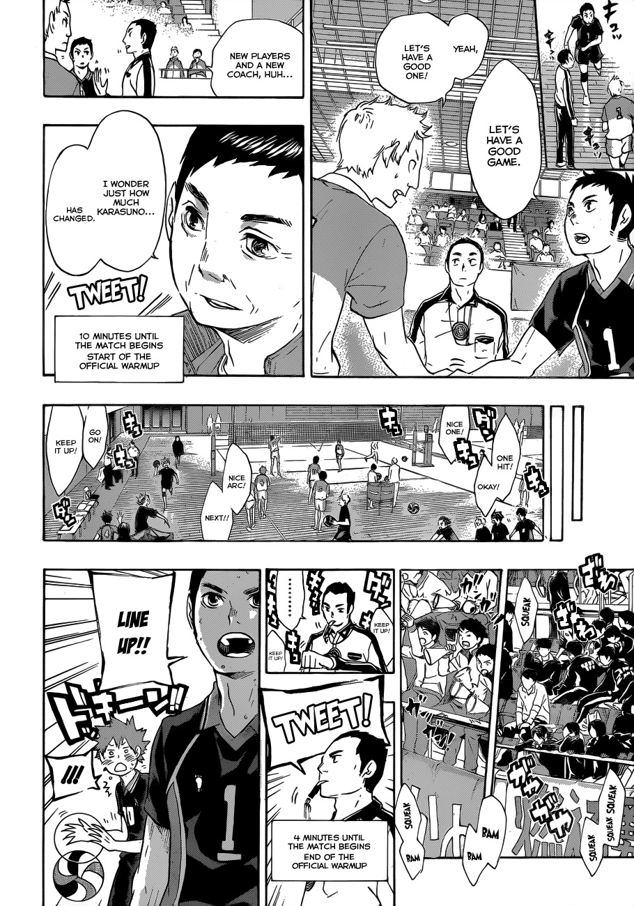 Haikyu!! Chapter 39 page 2 - Chapter 39: Revival