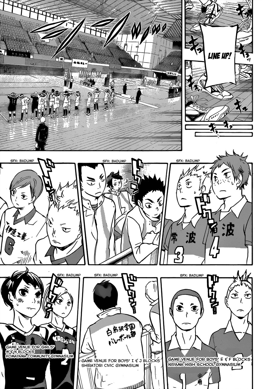 Haikyu!! Chapter 39 page 3 - Chapter 39: Revival