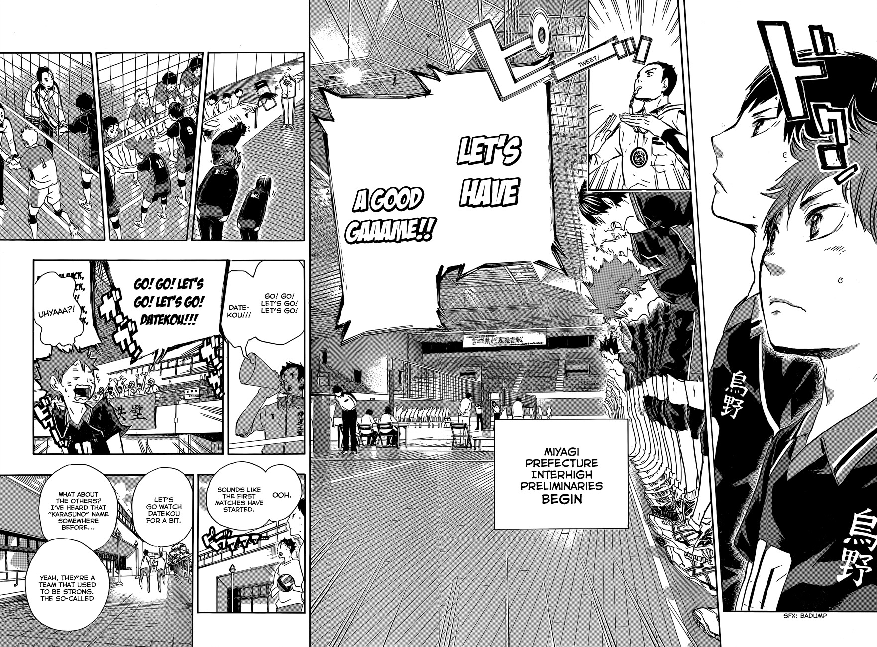 Haikyu!! Chapter 39 page 4 - Chapter 39: Revival