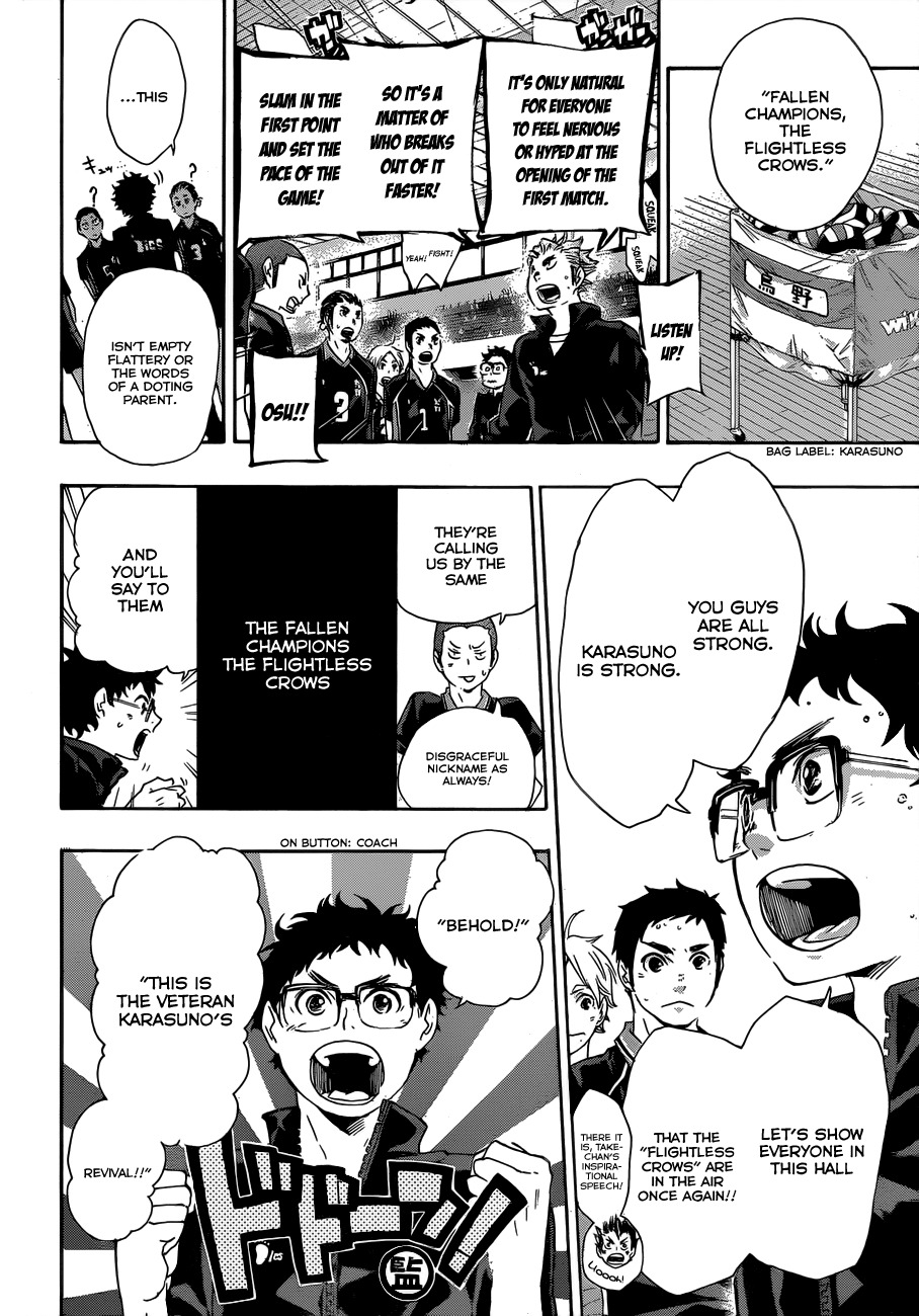 Haikyu!! Chapter 39 page 5 - Chapter 39: Revival